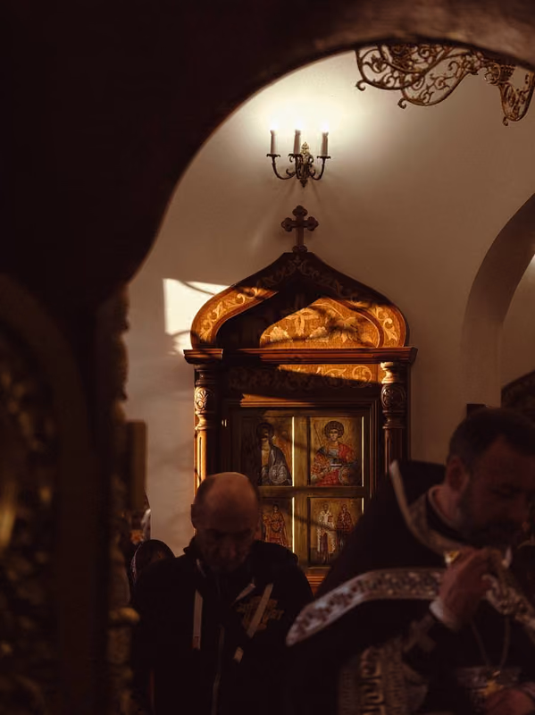 В неделю 2-ю Великого поста совершено Богослужение - фото 14