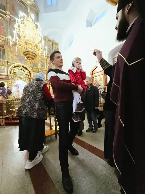 В неделю 2-ю Великого поста совершено Богослужение - фото 16