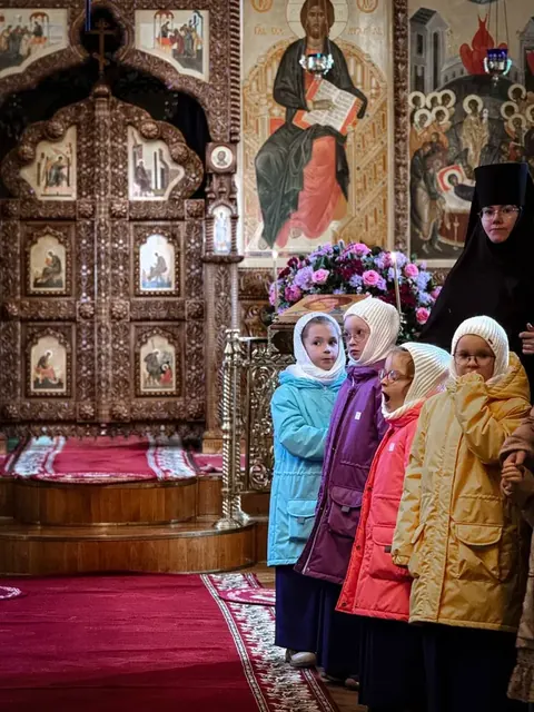 Митрополит Владимир посетил Николо-Сольбинский монастырь - фото 9