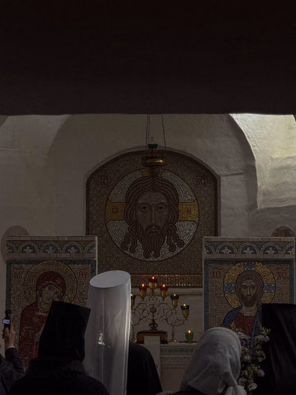 Митрополит Владимир посетил Николо-Сольбинский монастырь - фото 12