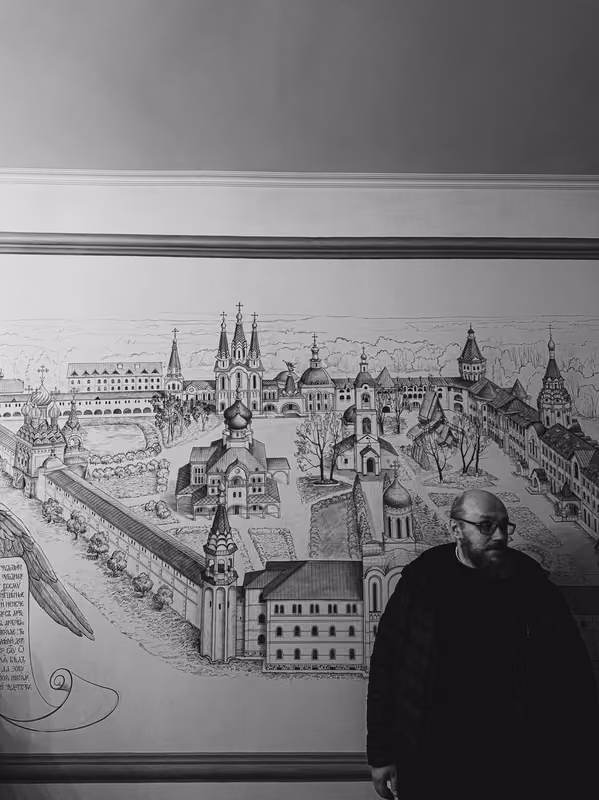 Митрополит Владимир посетил Николо-Сольбинский монастырь - фото 13