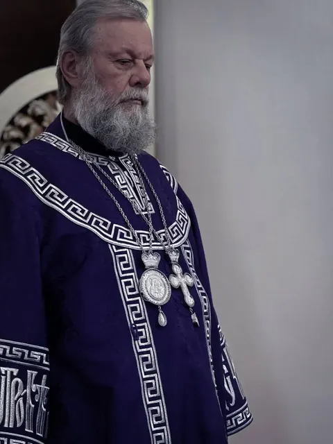 Сорок мучеников Севастийских: Литургия митрополита Владимира - фото 4