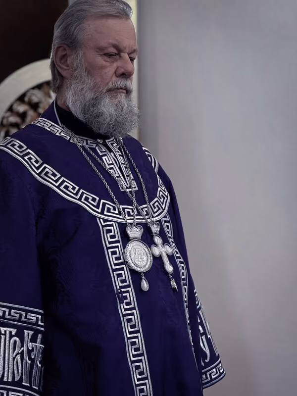 Сорок мучеников Севастийских: Литургия митрополита Владимира - фото 4