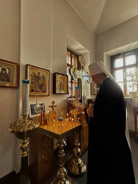 Сорок мучеников Севастийских: Литургия митрополита Владимира - фото 5
