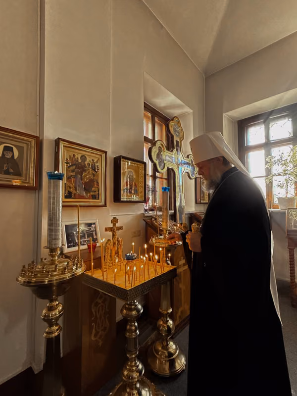 Сорок мучеников Севастийских: Литургия митрополита Владимира - фото 5