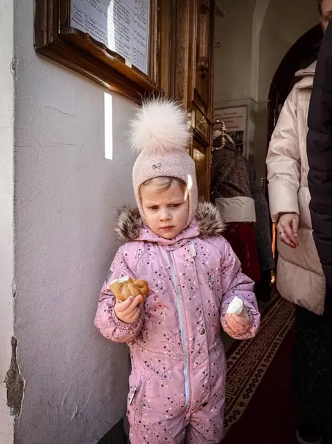 Сорок мучеников Севастийских: Литургия митрополита Владимира - фото 9