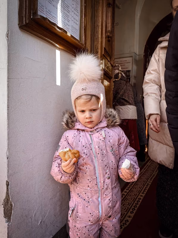 Сорок мучеников Севастийских: Литургия митрополита Владимира - фото 9