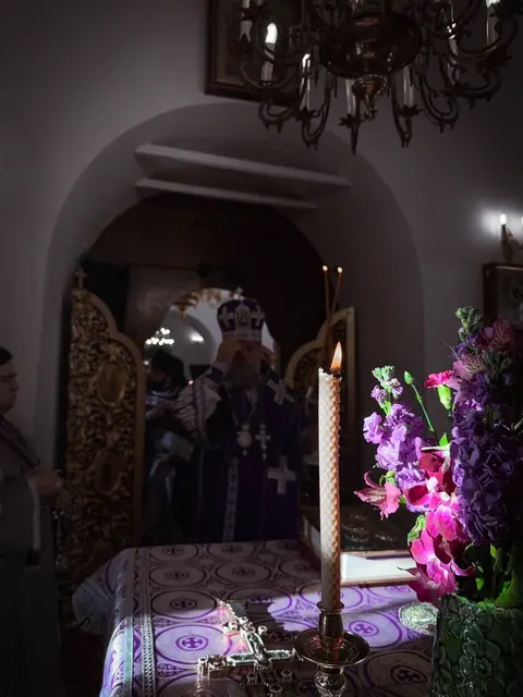 Сорок мучеников Севастийских: Литургия митрополита Владимира - фото 10