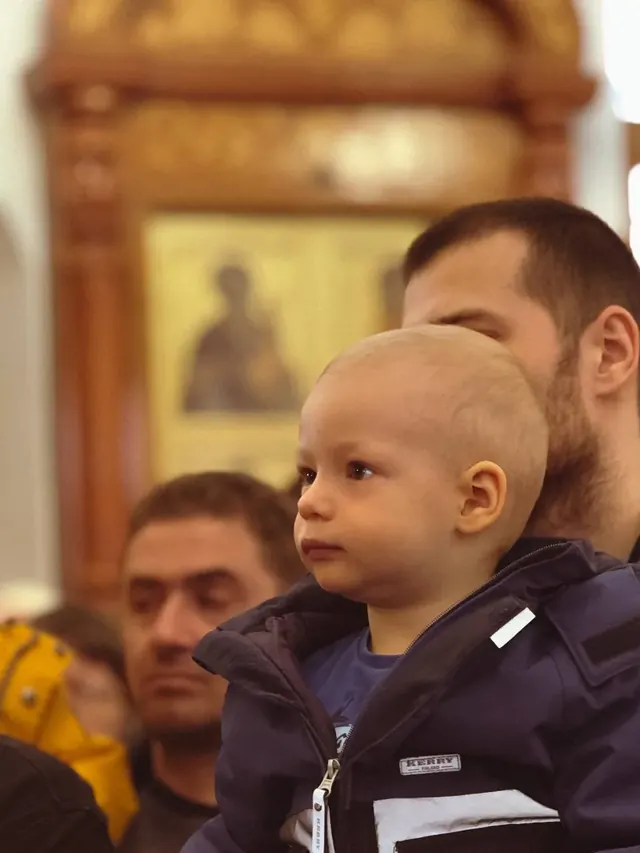 В неделю 4-ю Великого поста совершено Богослужение