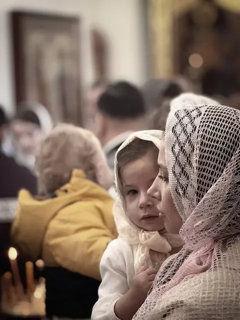 В неделю 4-ю Великого поста совершено Богослужение - фото 2