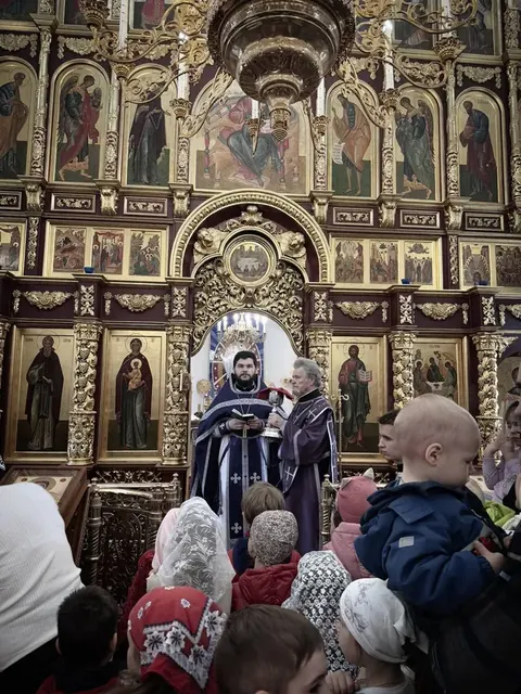 В неделю 4-ю Великого поста совершено Богослужение - фото 4
