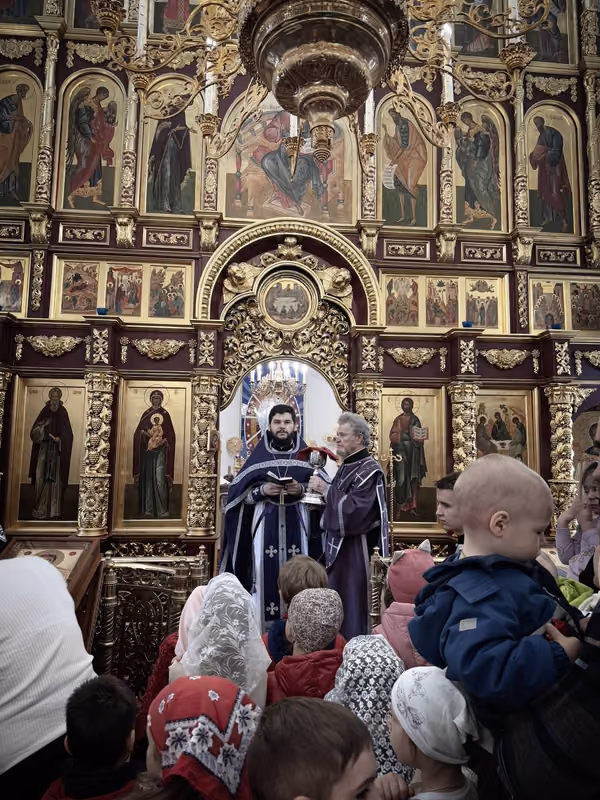 В неделю 4-ю Великого поста совершено Богослужение - фото 4