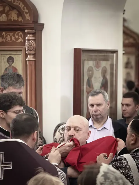 В неделю 4-ю Великого поста совершено Богослужение - фото 8