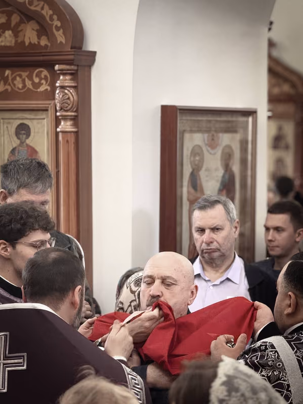 В неделю 4-ю Великого поста совершено Богослужение - фото 8