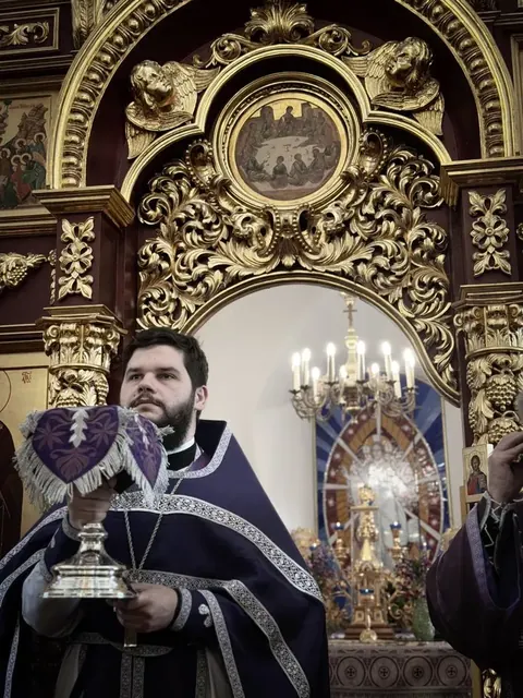 В неделю 4-ю Великого поста совершено Богослужение - фото 10