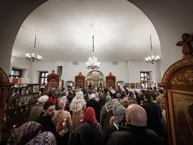 В неделю 4-ю Великого поста совершено Богослужение - фото 13