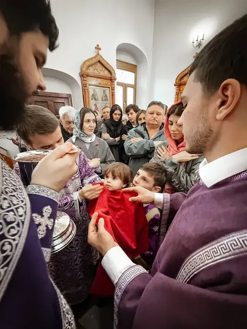 В неделю 4-ю Великого поста совершено Богослужение - фото 14
