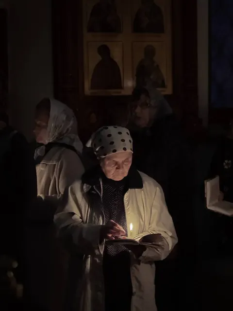 Утреня с покаянным каноном преподобного Андрея Критского - фото 2