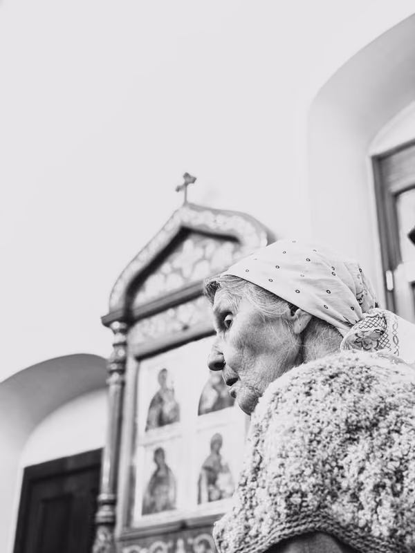 Суббота 5-й седмицы Великого поста: Богослужение - фото 7