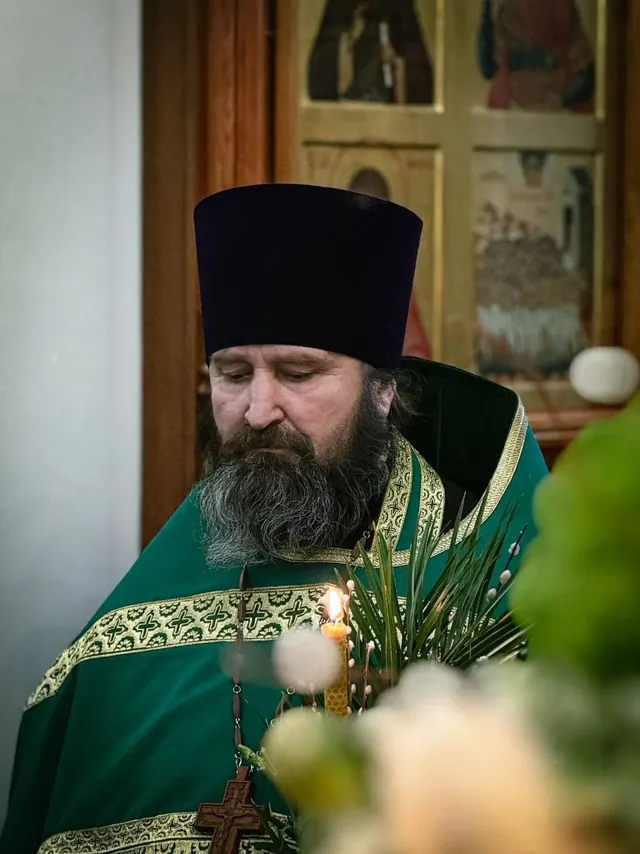 Праздник Входа Господня в Иерусалим: Богослужение