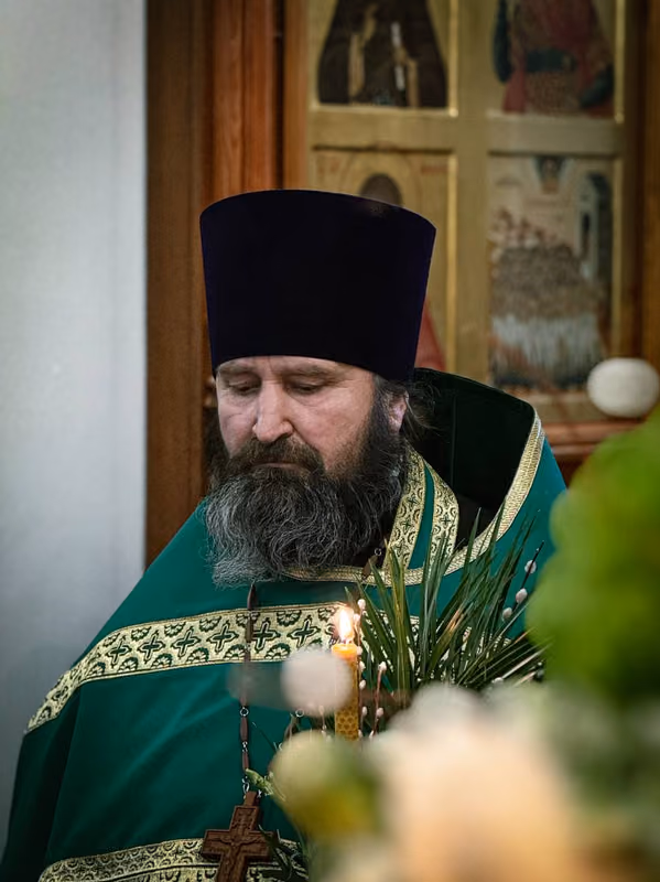 Праздник Входа Господня в Иерусалим: Богослужение