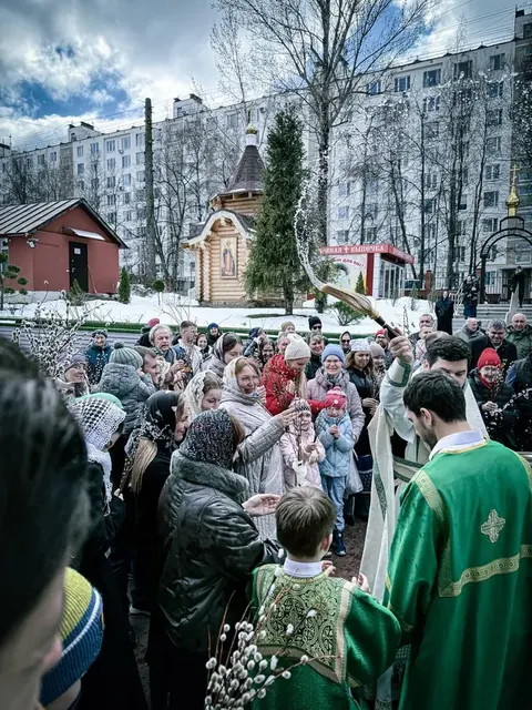 Праздник Входа Господня в Иерусалим: Богослужение - фото 2