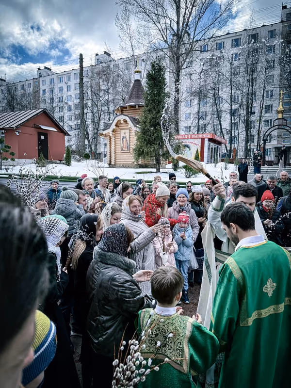 Праздник Входа Господня в Иерусалим: Богослужение - фото 2