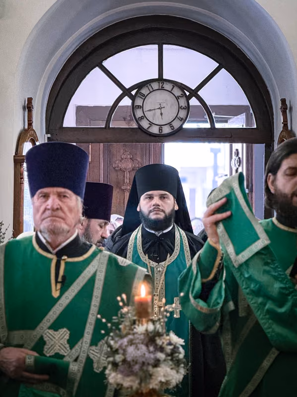 Праздник Входа Господня в Иерусалим: Богослужение - фото 4