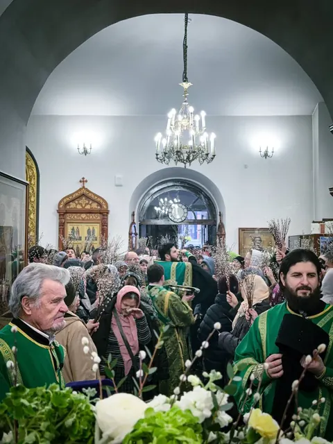 Праздник Входа Господня в Иерусалим: Богослужение - фото 5