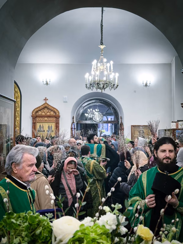 Праздник Входа Господня в Иерусалим: Богослужение - фото 5