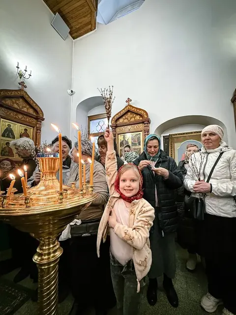 Праздник Входа Господня в Иерусалим: Богослужение - фото 7