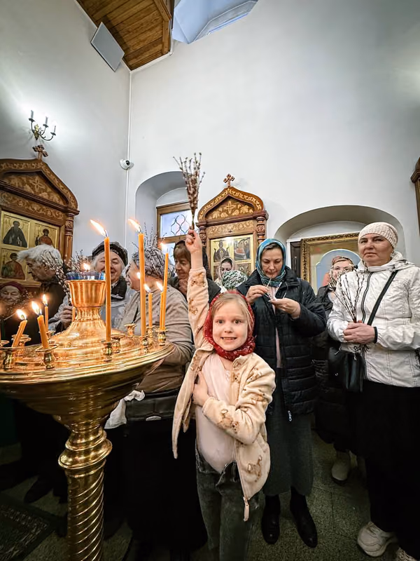 Праздник Входа Господня в Иерусалим: Богослужение - фото 7