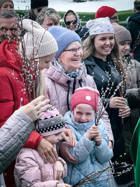 Праздник Входа Господня в Иерусалим: Богослужение - фото 9