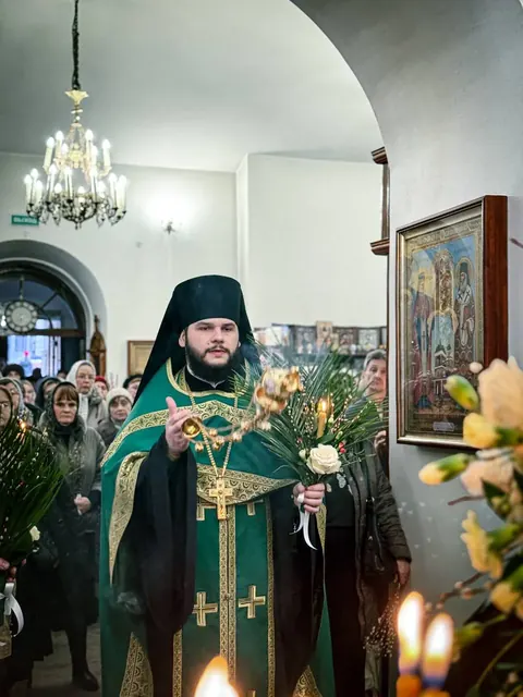 Праздник Входа Господня в Иерусалим: Богослужение - фото 11