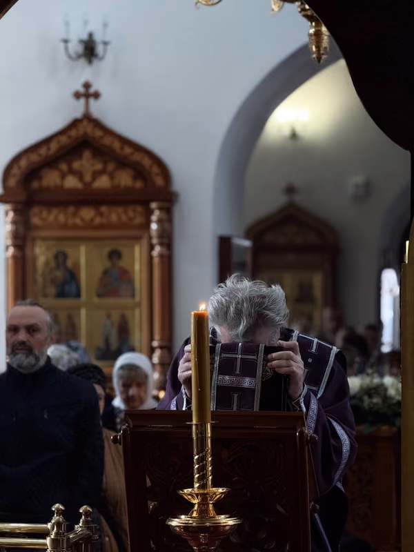 В Великий Четверг совершено Богослужение - фото 4