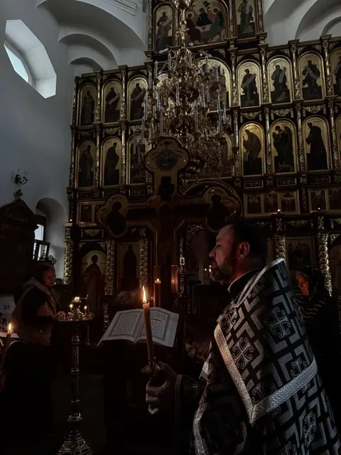 Утреня Великого Пятка с чтением 12 Страстных Евангелий - фото 15