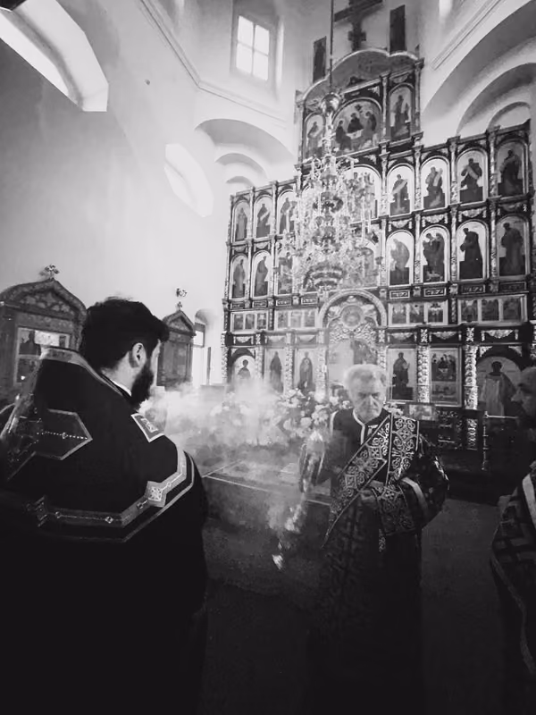Совершена утреня с чином погребения Плащаницы - фото 3