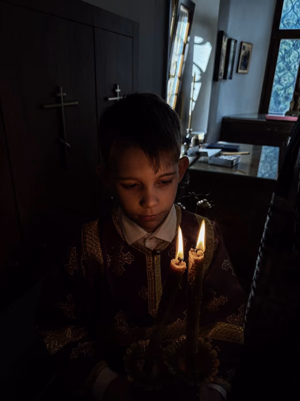 Совершена утреня с чином погребения Плащаницы - фото 16
