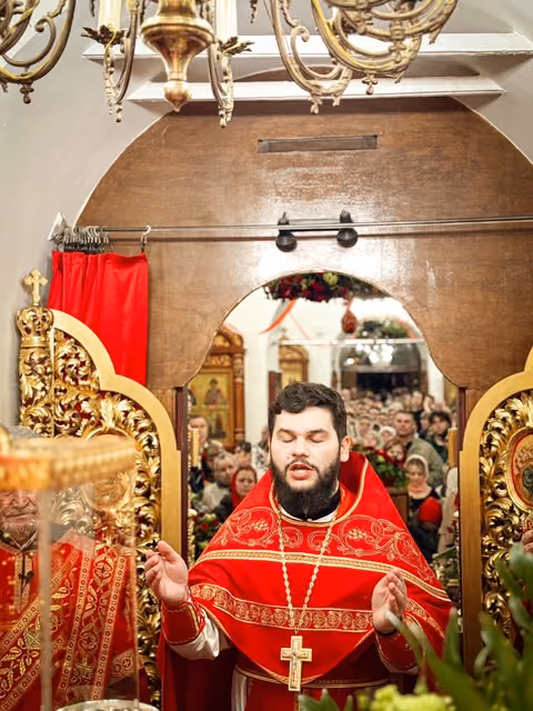 Светлое Христово Воскресение: торжественное Богослужение - фото 3