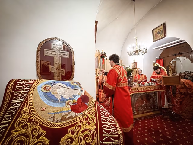 Светлое Христово Воскресение: торжественное Богослужение - фото 7