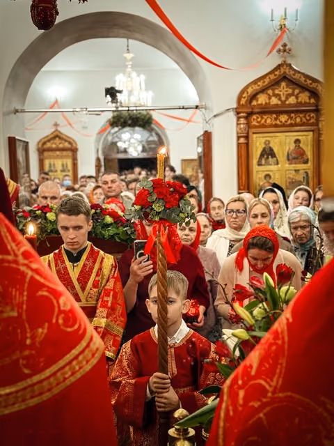 Светлое Христово Воскресение: торжественное Богослужение - фото 8