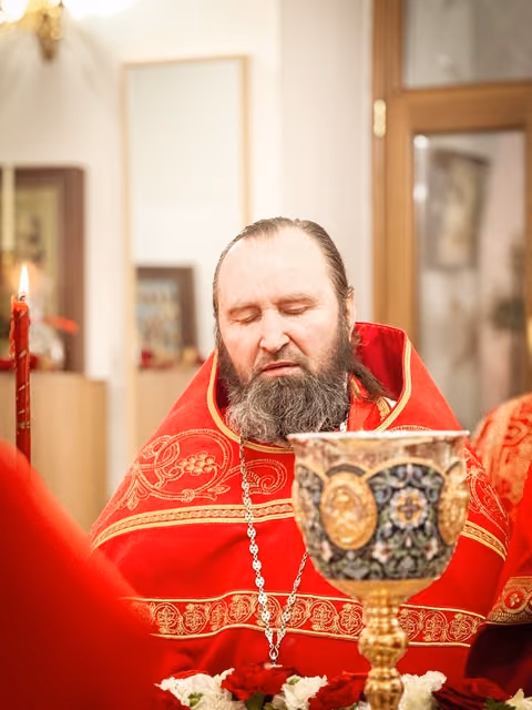Светлое Христово Воскресение: торжественное Богослужение - фото 12