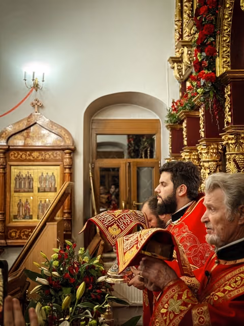 Светлое Христово Воскресение: торжественное Богослужение - фото 13
