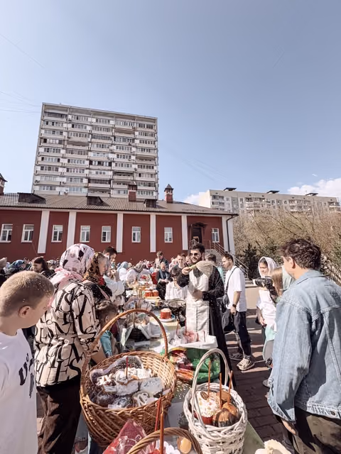 Светлое Христово Воскресение: торжественное Богослужение - фото 14