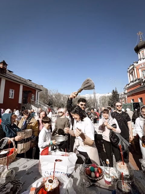 Светлое Христово Воскресение: торжественное Богослужение - фото 16