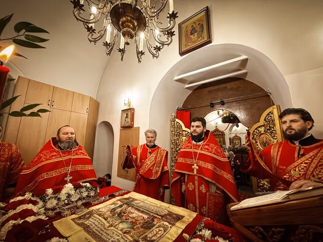 Светлое Христово Воскресение: торжественное Богослужение - фото 17