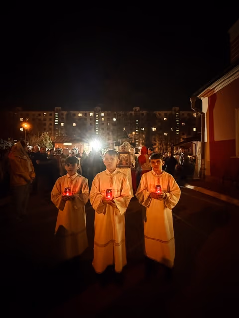 Светлое Христово Воскресение: торжественное Богослужение - фото 20