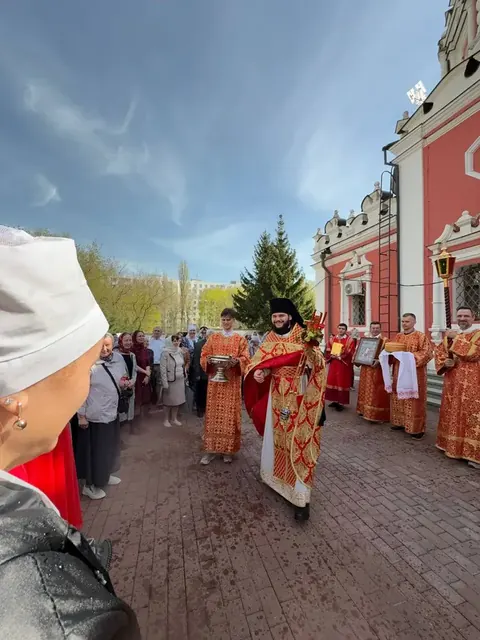 В понедельник Светлой седмицы совершено Богослужение - фото 2