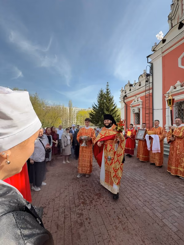 В понедельник Светлой седмицы совершено Богослужение - фото 2
