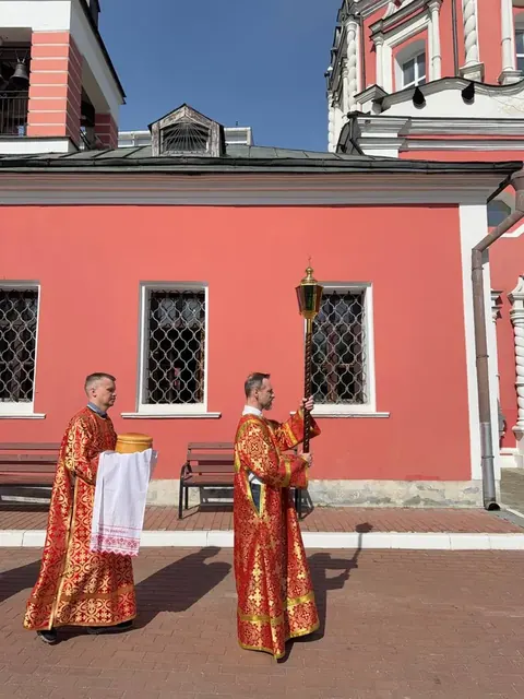 В понедельник Светлой седмицы совершено Богослужение - фото 3